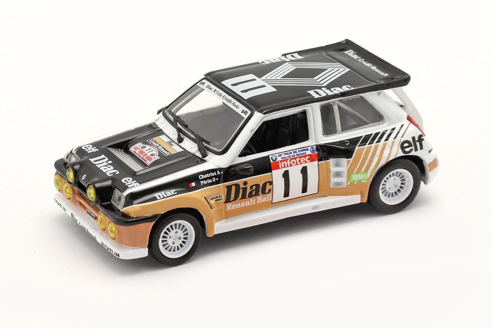 Renault 5 Maxi Turbo #11 Rallye Tour de Corse 1986 Chatriot (Neu und ...