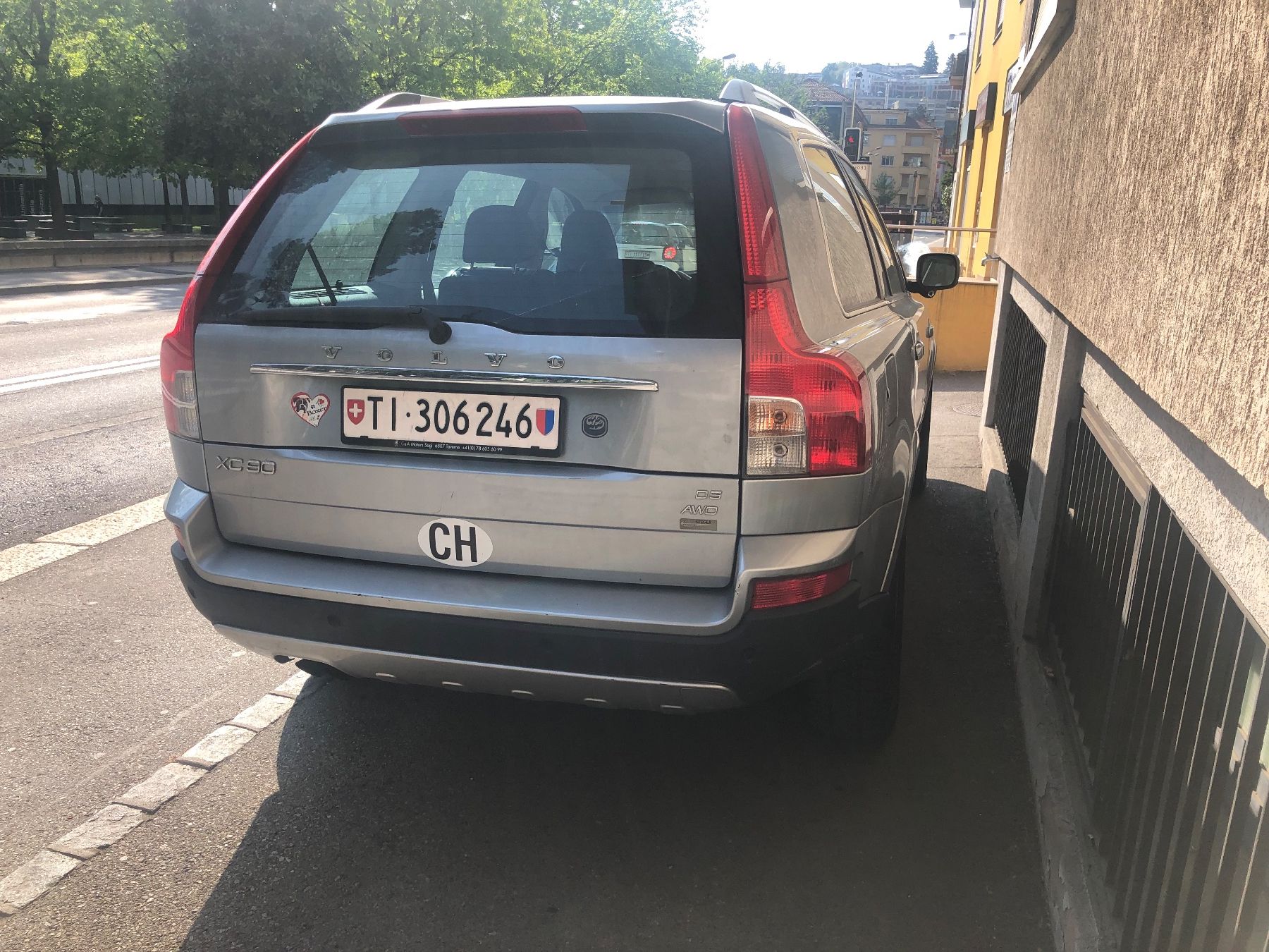 Volvo Automobili: Top Volvo XC90 5D Mfk 11.2025 – Usato da Chiasso venduto da hir_p6yj 1