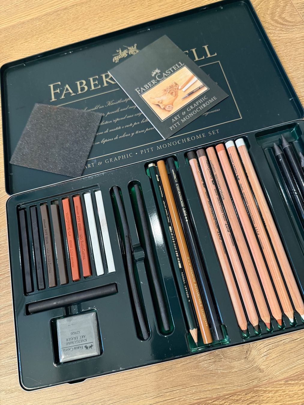 Schallplatten: Faber-Castell Pit monochrome 25 – Neu (gemäss Beschreibung) aus Zürich von Ivo75