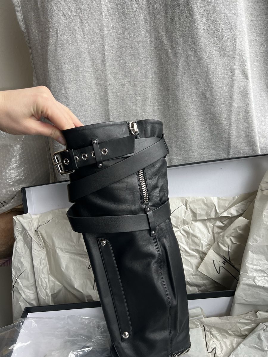 Scarpe da donna: Boots accessories Giuseppe Zanotti – Nuovo e nell'imballaggio originale da Cham venduto da dadadel 4
