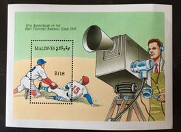 BRIEFMARKEN  Malediven UNGESTEMPELT  Siehe Original Fotos