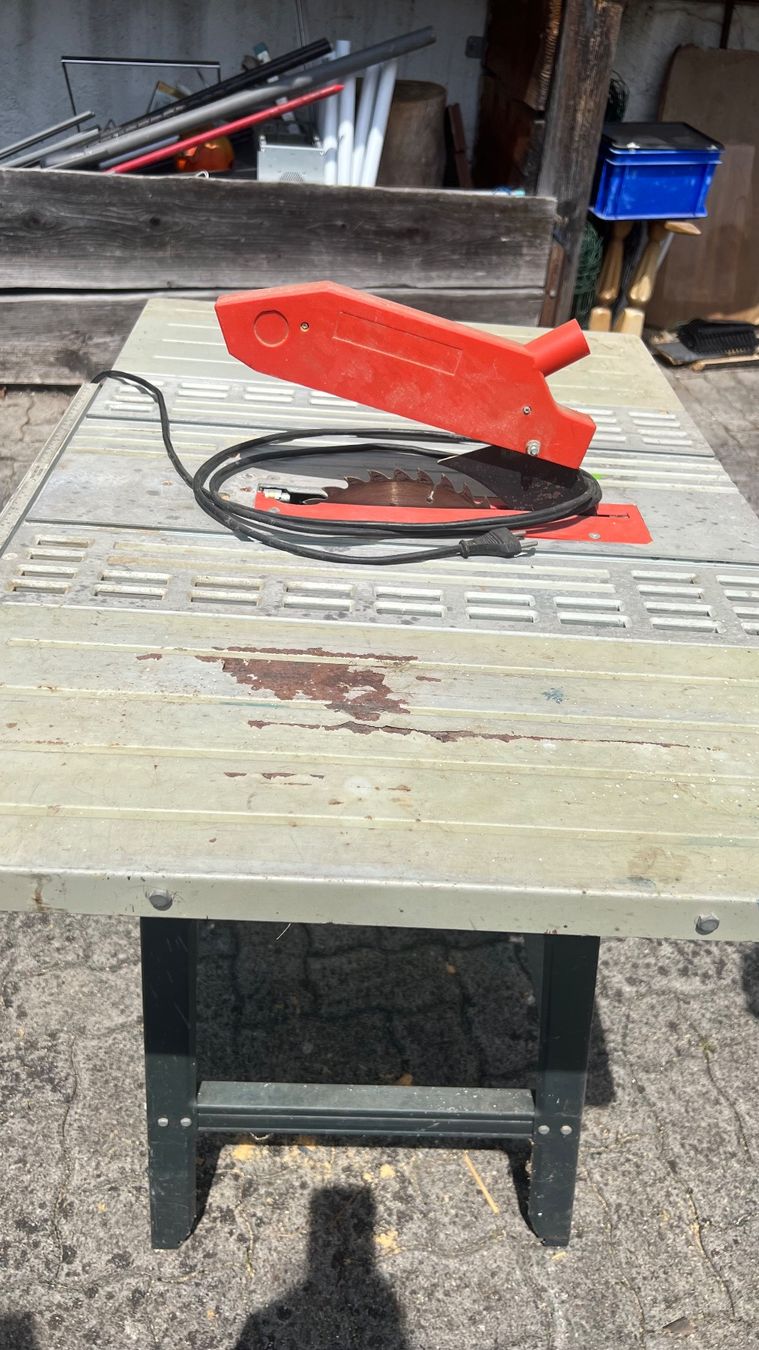 Einhell Seghe: Tischkreissäge Einhell TKS 250 UV gebraucht – Usato da Schübelbach venduto da Dolly990_2 4