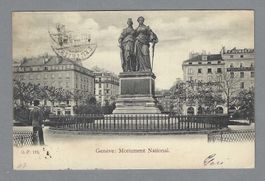 1904, GENÈVE, MONUMENT NATIONAL