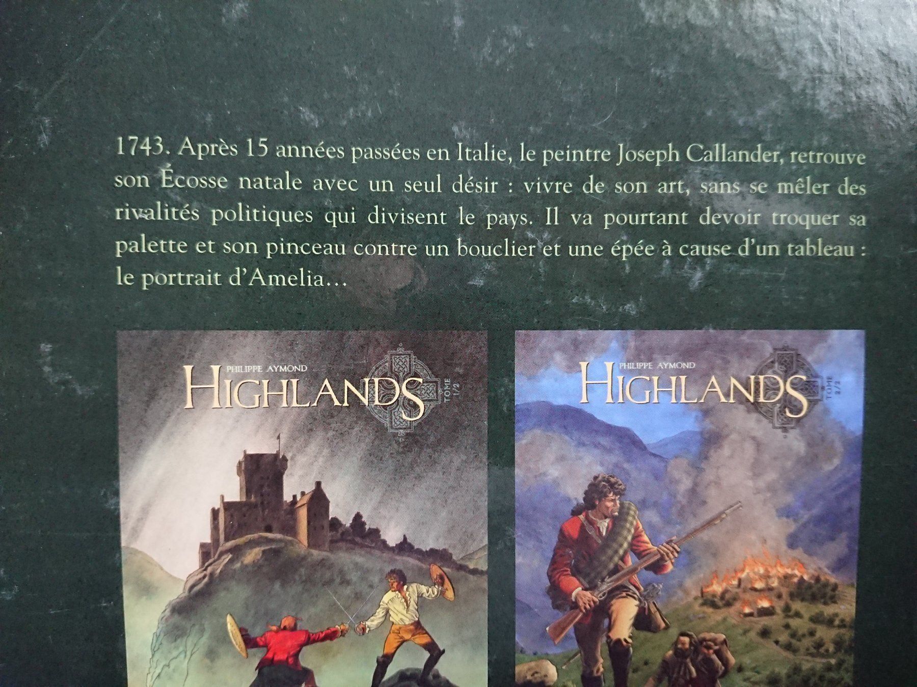 Fumetti: Highlands 1 EO – Usato da Farvagny-le-Grand venduto da LaCaverne 2