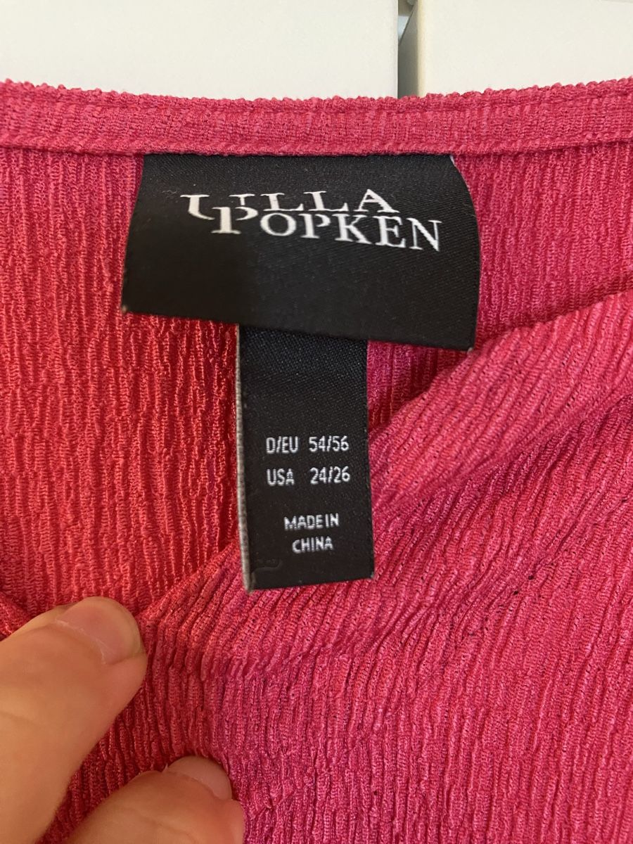 Ulla Popken Vestiti: Ulla Popken Sommerkleid – Nuovo (secondo la descrizione) da Bubikon venduto da saramichael 2