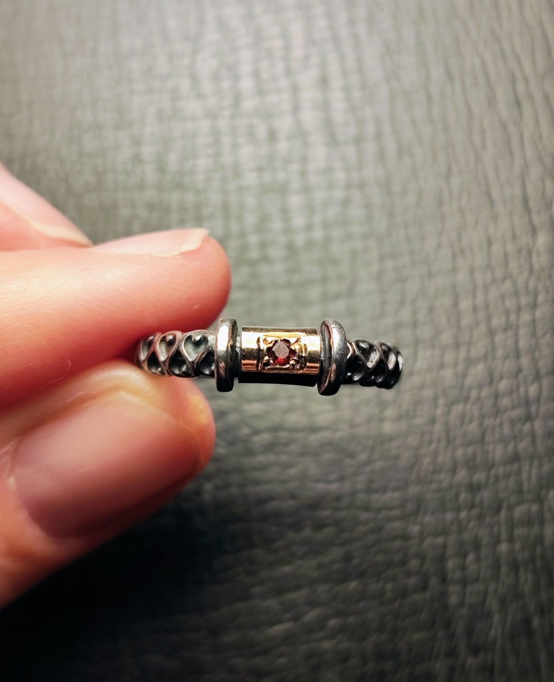 Ringe: Bague artisanale argent 925 – Gebraucht aus Carouge GE von for_8yym 4