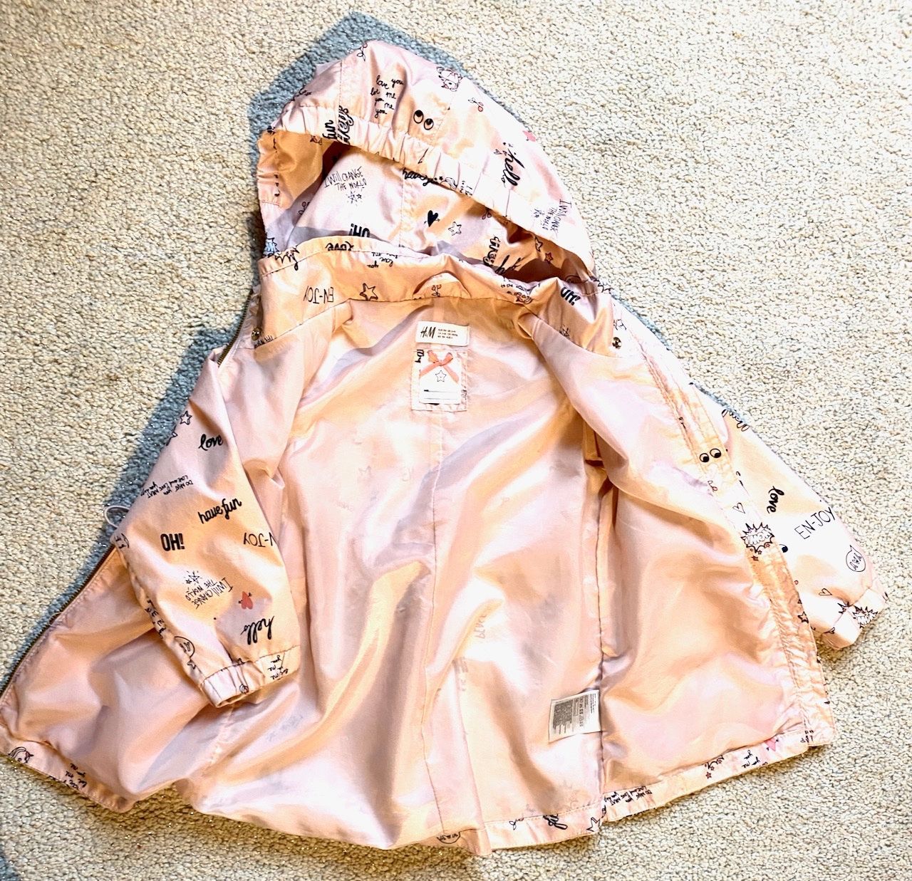 H&M Giacche & Cappotti: Jacke, Mädchen, Sommer Gr. 104, neu – Usato da Uster venduto da ros_pym8 3
