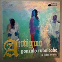 Gonzalo Rubalcaba – Antiguo (CD Blue Note) Julio Barreto