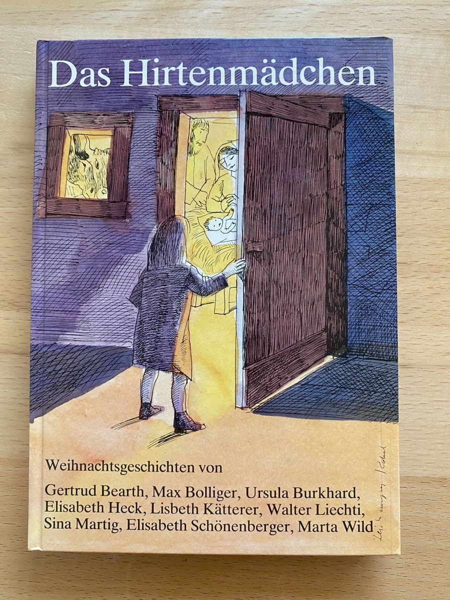 Libri: Das Hirtenmädchen, eine Weihnachtsgeschichte – Usato da Schwarzenburg venduto da Michellu