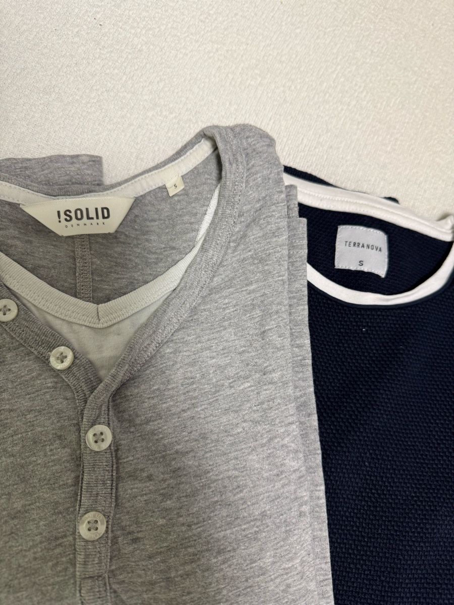 Camicie, T-shirt & Polo: 4 t-Shirt mit langen Ärmeln – Usato da Küsnacht ZH venduto da IrischkaB 1
