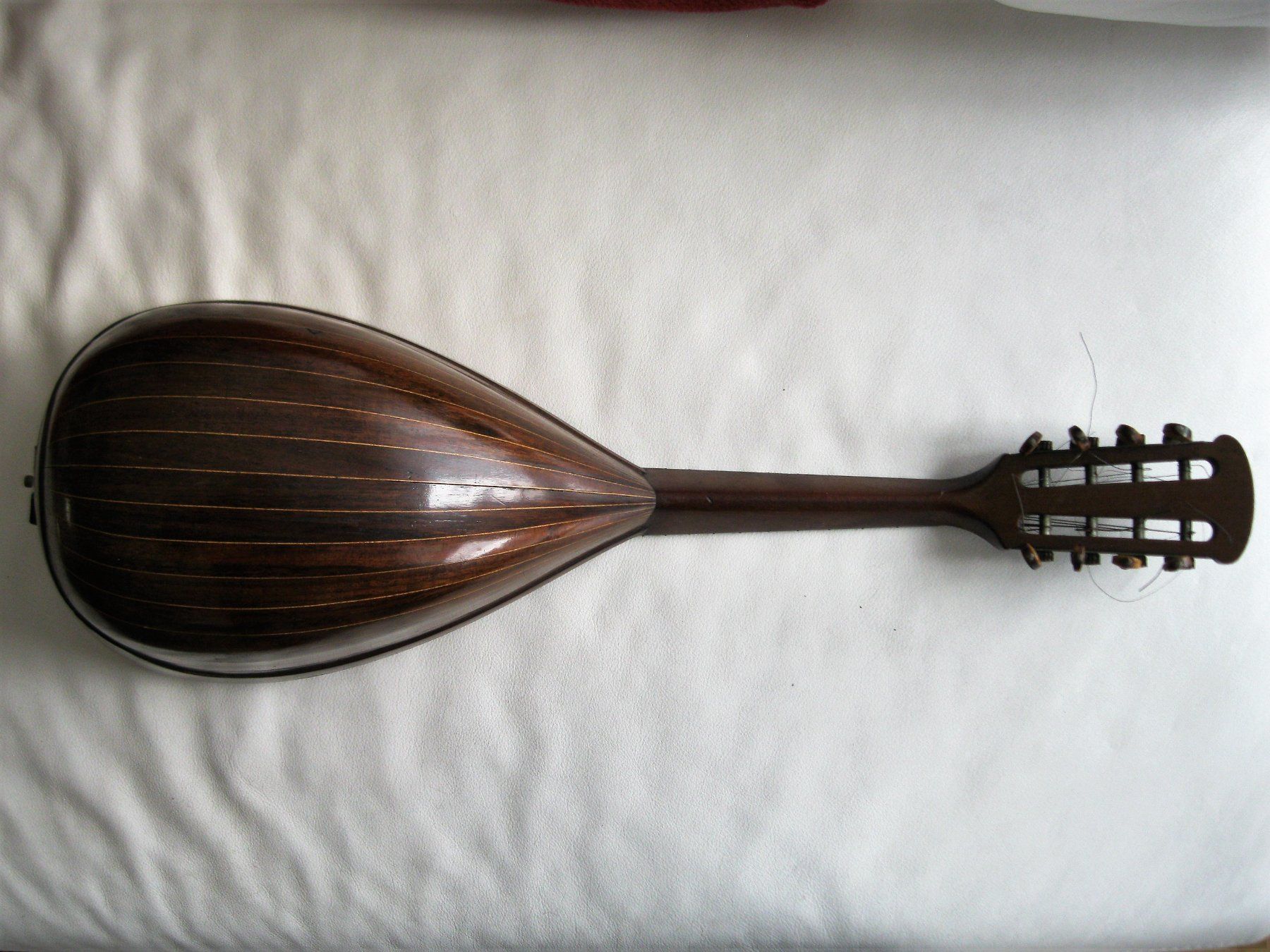 Strumenti musicali: 1917  LUIGI  EMBERGHER  MANDOLINE – Usato da Männedorf venduto da Andreas2002 4