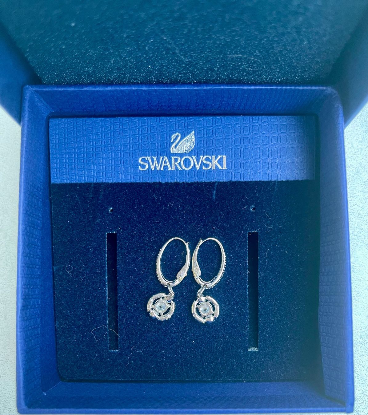 Swarovski Orecchini pendenti & Orecchini a lobo: Original Swarovski Una Drop- Ohrringe! – Nuovo (secondo la descrizione) da Basel venduto da Tashina 5