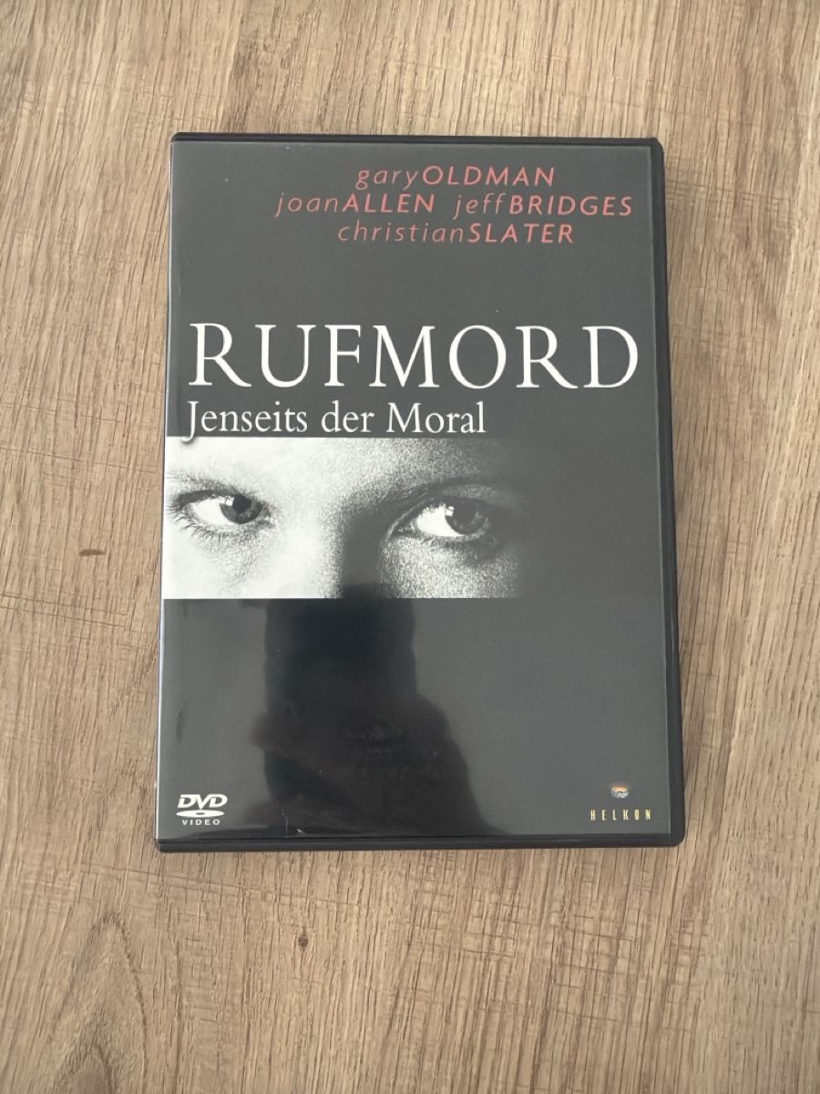 Alle DVDs: Rufmord - Jenseits der Moral (2000) DVD – Gebraucht aus Hagendorn von masterchieff