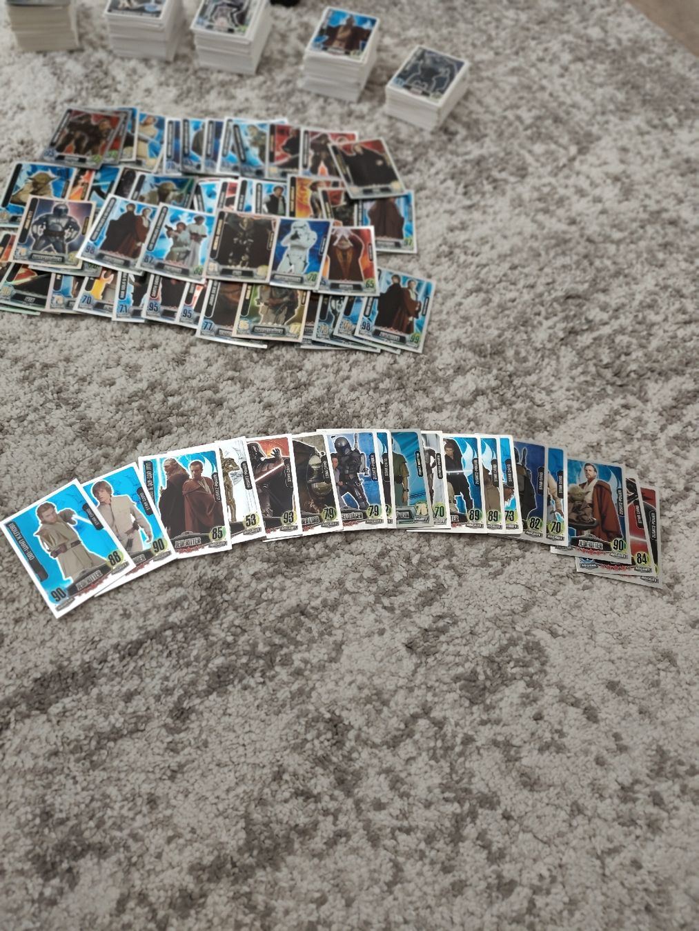 Topps Cartes à collectionner: Topps Star Wars Sammlung  – D'occasion à Kreuzlingen par m0ritz.sch 2