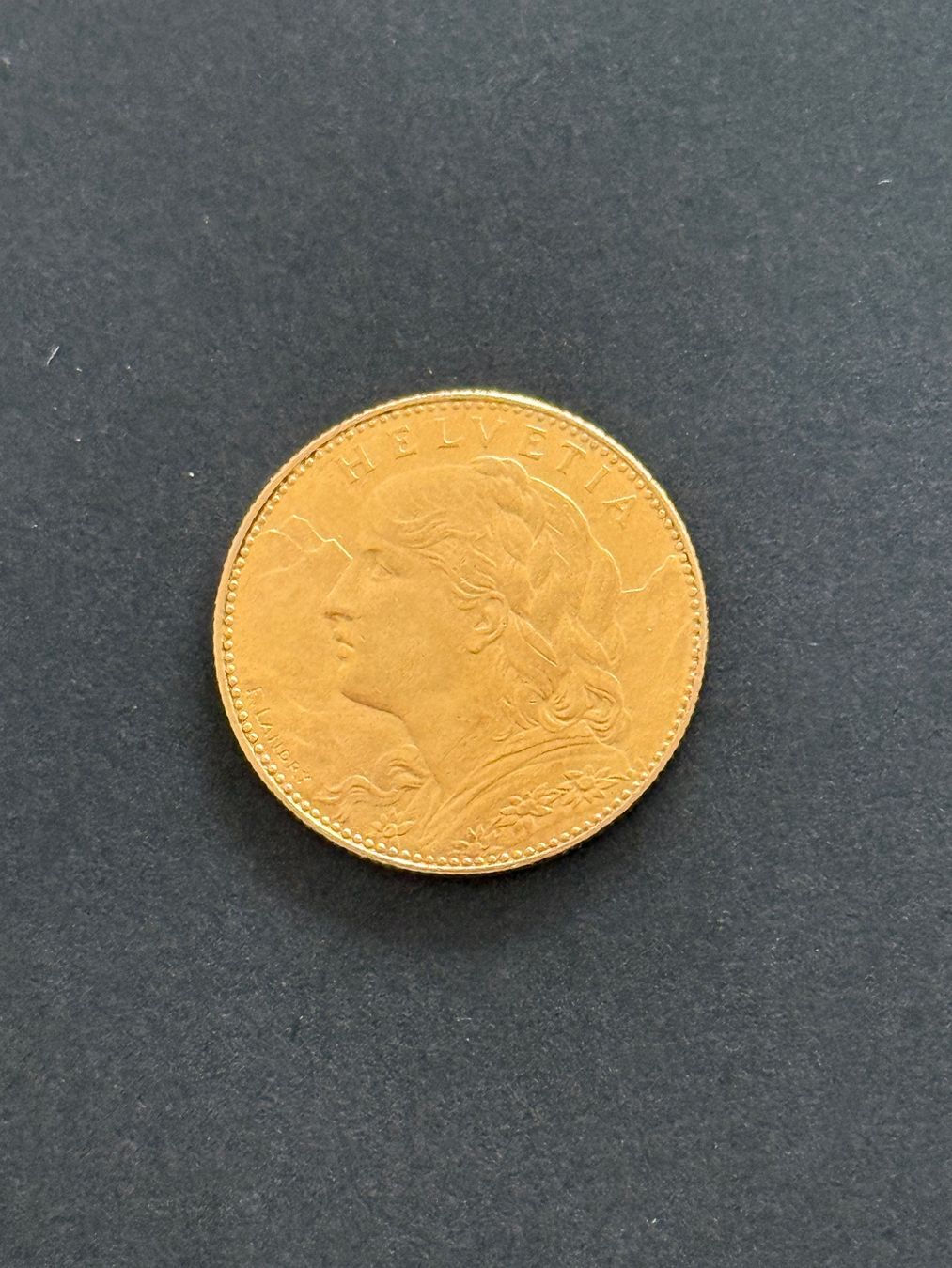 Tutti le monete: 2 x Goldvreneli  1912 / 1947  Top – Nuovo (secondo la descrizione) da Wallisellen venduto da SWISS_SILVER1 4