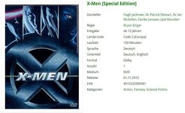 X-Men [Special Edition] - DVD