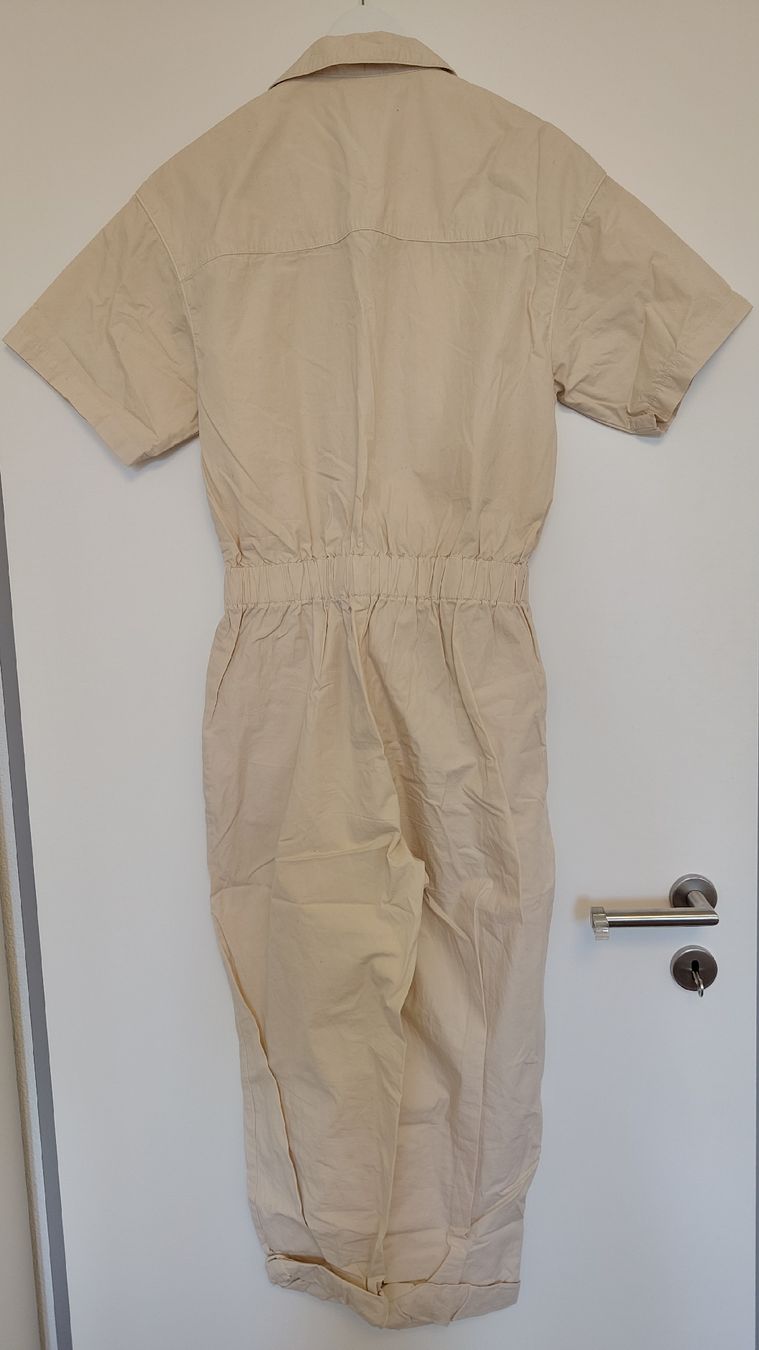 Levi's Jumpsuits: Overall Levis beige Grösse S Kurzarm – Neu (gemäss Beschreibung) aus Buttisholz von sch_7jfz 1