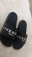 Givenchy Slides Schwarz Grösse 38 gebraucht 