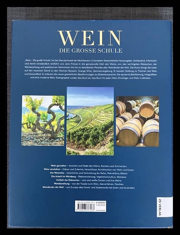 Bücher: Wein Fachbücher – Gebraucht aus Konolfingen von Nadine1911 2