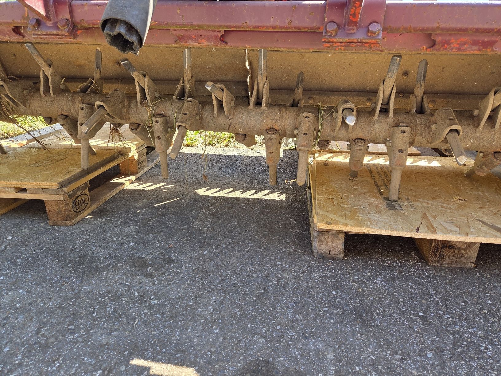 Krone Toutes les machines: Rototiller Krone – D'occasion à welschenrohr par andi120 4