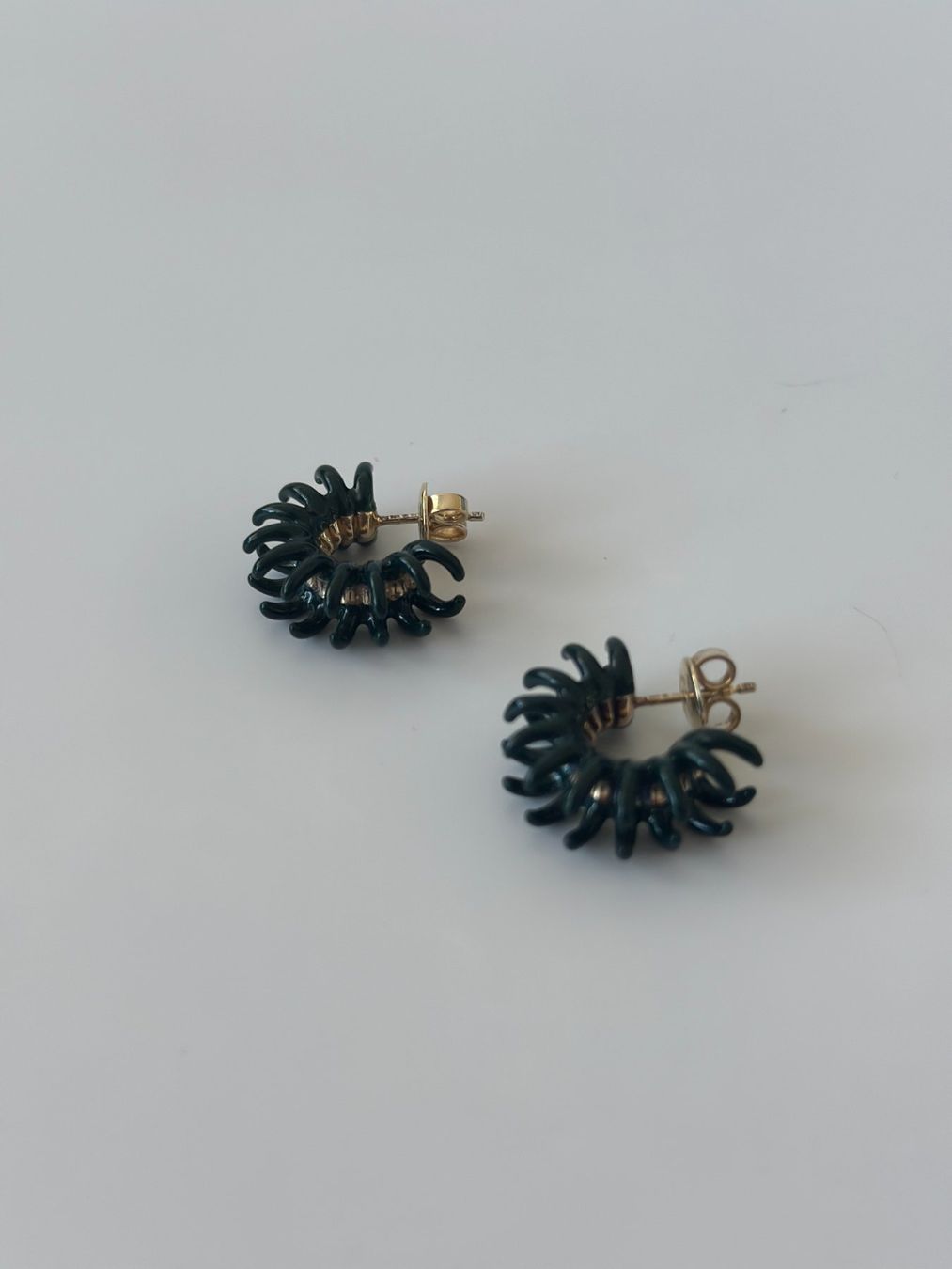 Bottega Veneta Ohrringe & -stecker: New silver earrings Bottega Veneta – Neu und originalverpackt aus Lugano von juledo 1