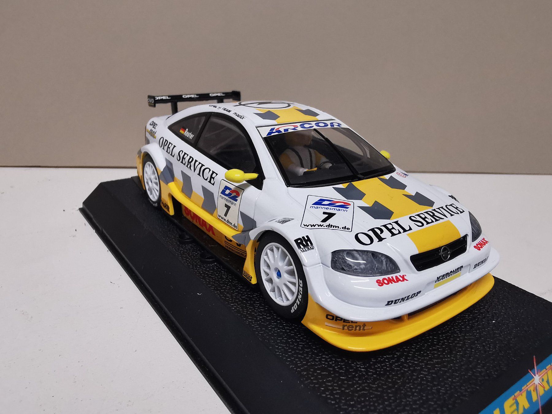 Piste: Ninco Digital, Scalextric Opel V8 Coupe mit Licht  1/32 – Usato da Winterthur venduto da Lonpos1 2