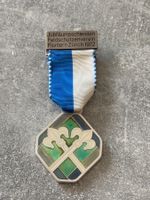 CH Medaille Feldschützenverein Fluntern Zürich 1972