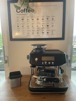 Sage Barista Pro Siebträger Kaffeemaschine