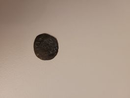 Uralte mir unbekannte Münze 17mm