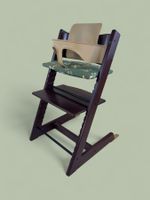 Stokke® Tripp Trapp inkl. Babyset & Kissen / Warm Brown