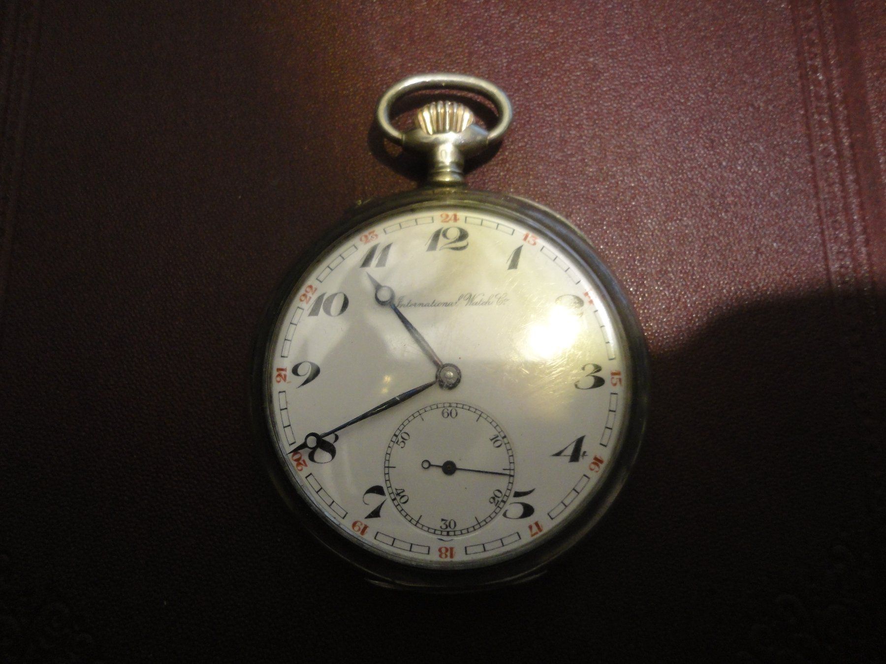 IWC Orologi: IWC Taschenuhr – Usato da Bischofszell venduto da Joachim-115 1