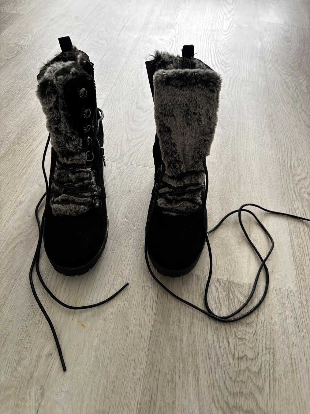 Damenschuhe: Damenstiefel Gr. 39 Warm – Gebraucht aus Hochfelden von rub_rnw5 3