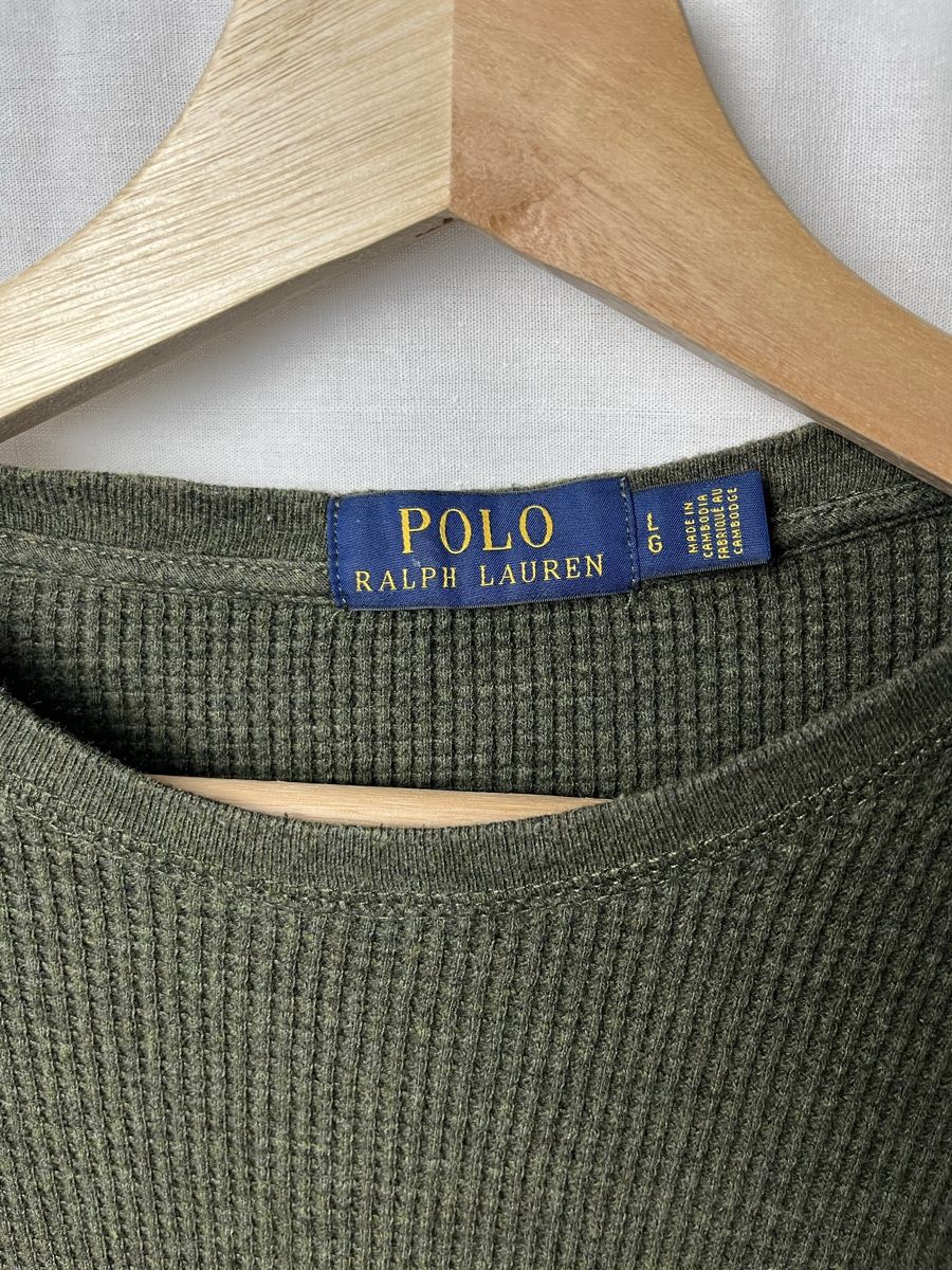 Ralph Lauren Maglioni & Felpe: Pull Ralph Lauren Vert Kaki – Nuovo (secondo la descrizione) da Les Avanchets venduto da lunedeneige.shop 2
