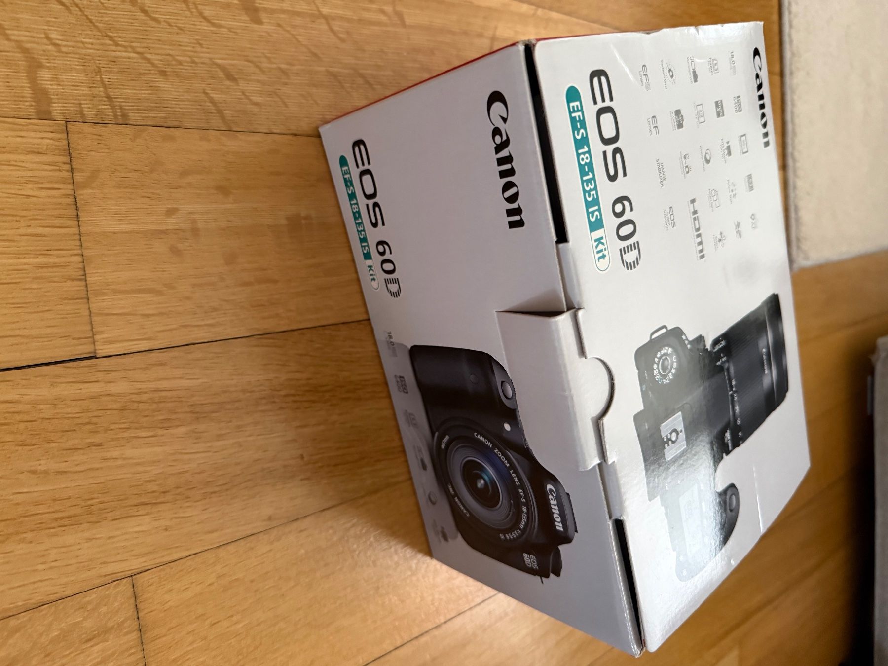 Canon Fotocamera: Canon EOS 60D DSLR – Usato da Oberwil BL venduto da napetak 9