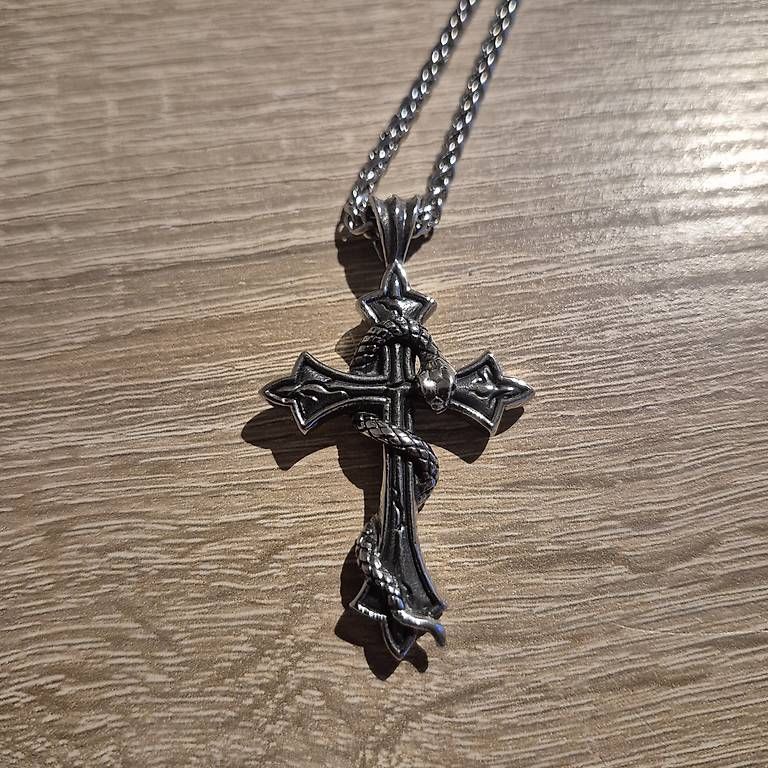 Catenine: Kette Edelstahl Schlange klein – Usato da Utzenstorf venduto da eli_f9dw 1