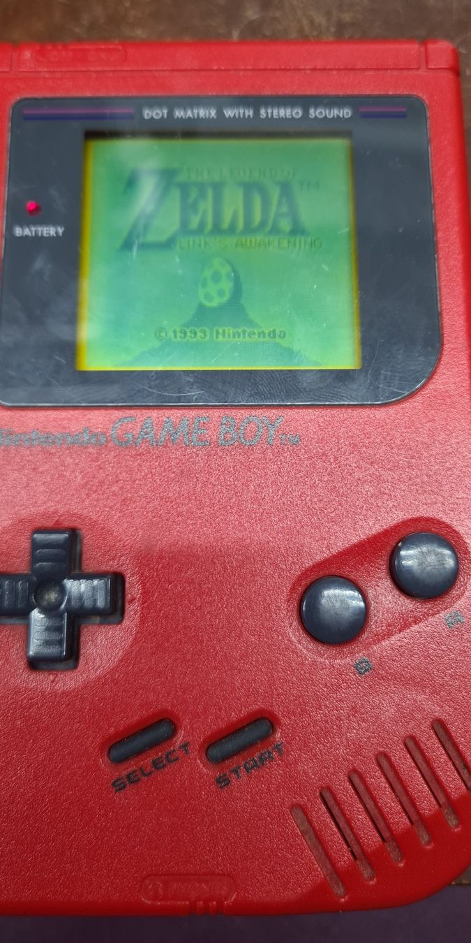 Nintendo Console: Nintendo Game Boy rot – Usato da Bern venduto da Flupi 4