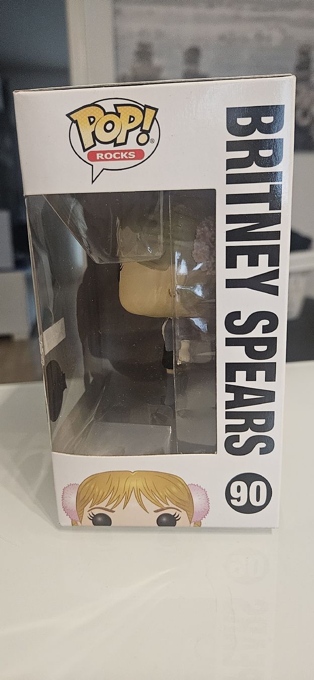 Funko Statuette: Britney Spears Pop! Rocks Vinyl Figur, Special Edition – Nuovo (secondo la descrizione) da Lenzburg venduto da Sukiruza 3