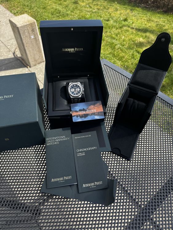 Audemars Piguet Royal Oak 41 mm 6