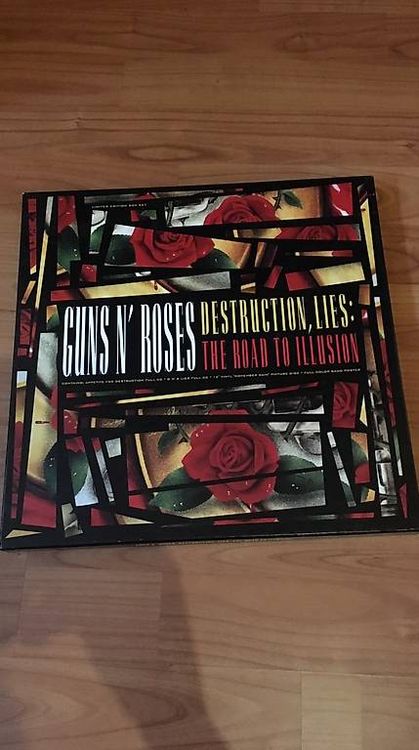 Guns n Roses Limited Edition Box Set (Gebraucht) in Lausen für CHF 100 ...