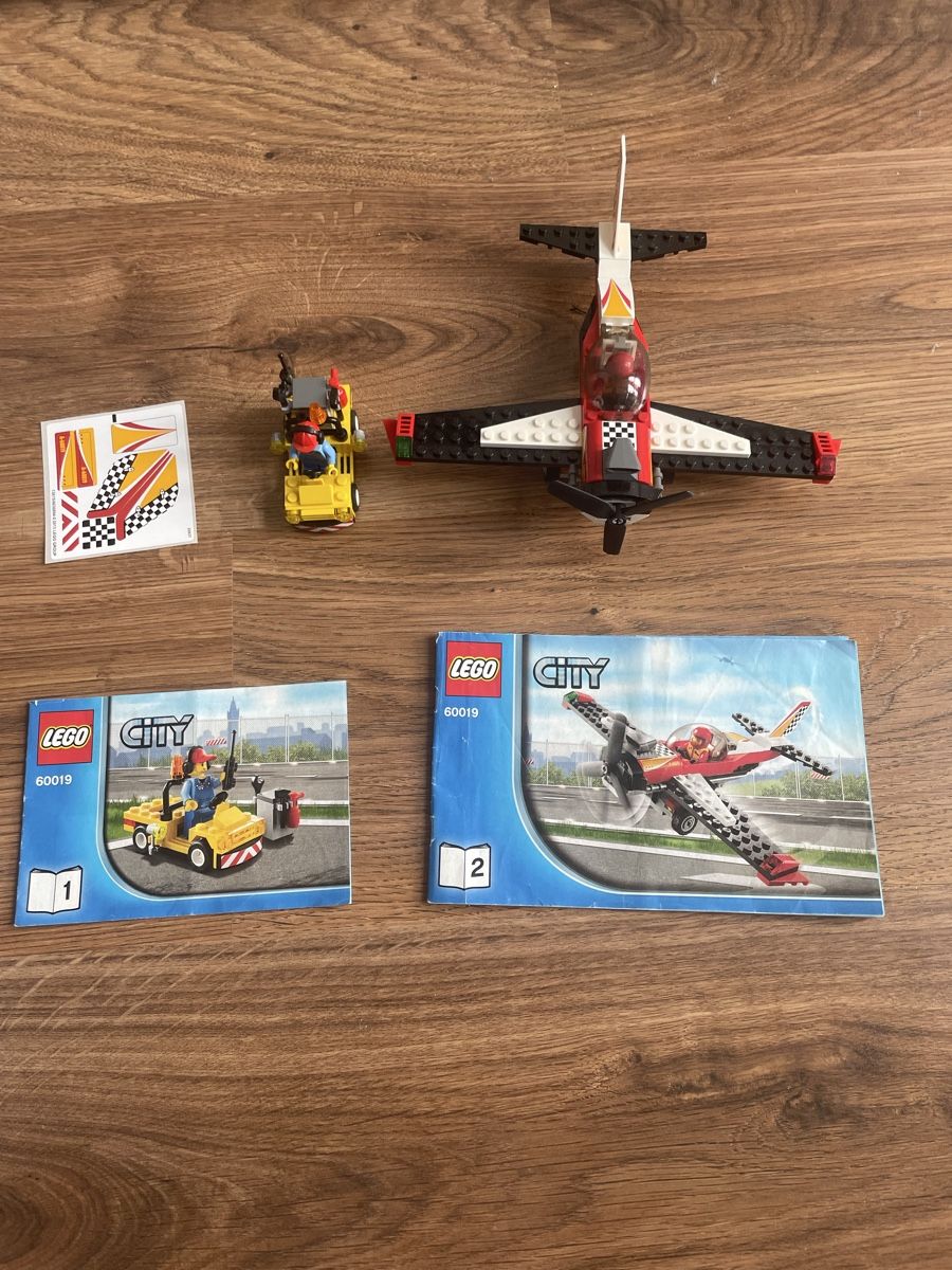 Lego Spielzeuge: Lego City Kunstflugzeug – Gebraucht aus Rüschlikon von staufi09