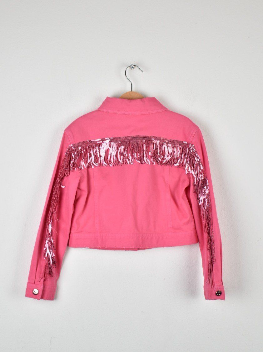 Twinset Giacche & Cappotti: Twinset Jacke, Gr.128, 97% Baumwolle – Usato da Nürensdorf venduto da 2ND_STORY 1