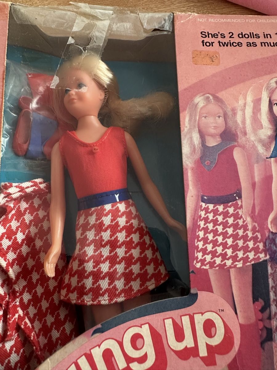 Poupées: Growing up Skipper 1975 – Neuf (Voir description) à Herbriggen par Sehrazade