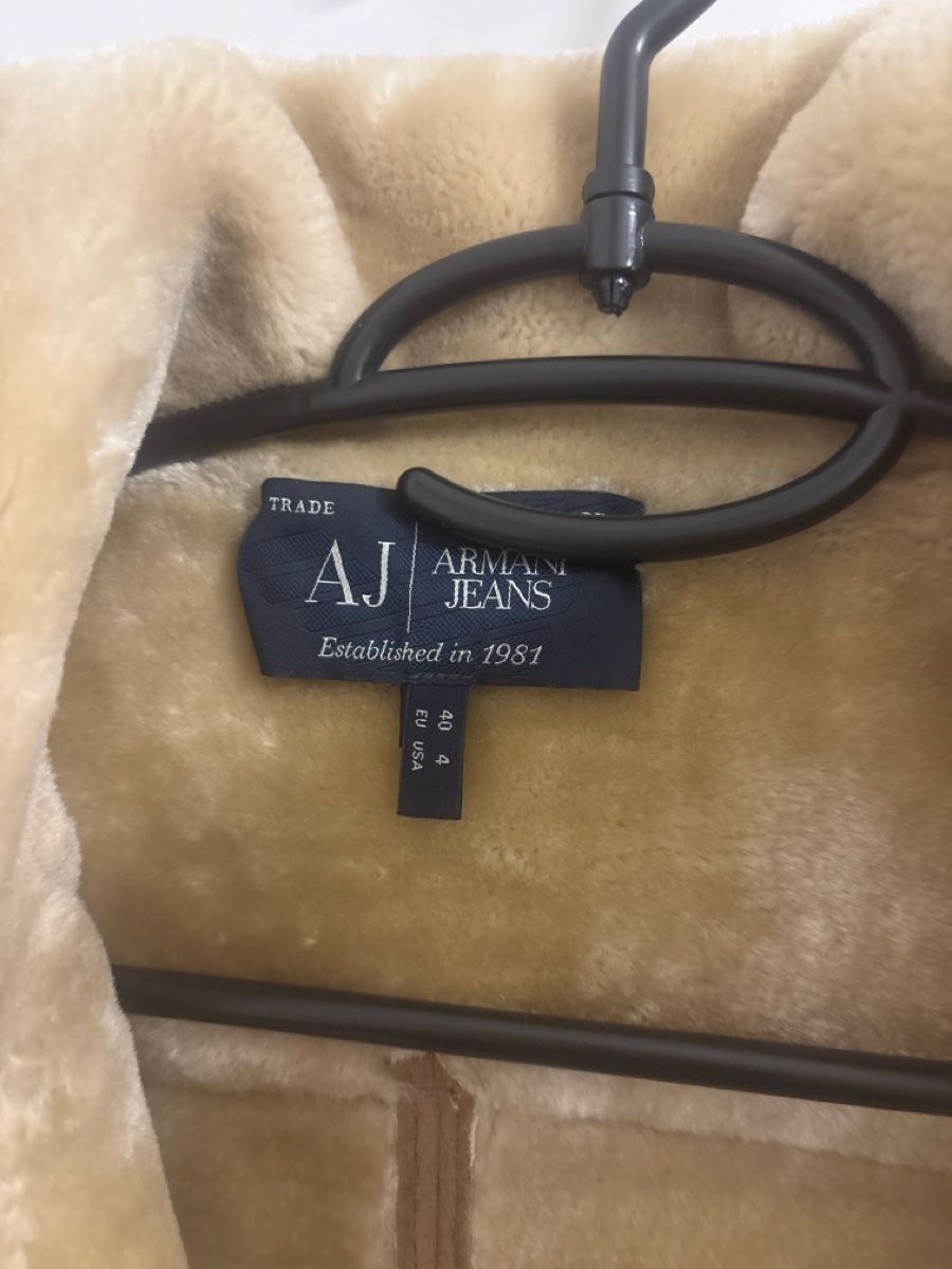 Giacche: Armani Jeans Beige Winterjacke Gr. 40 – Nuovo (secondo la descrizione) da Feusisberg venduto da LadyLook 3