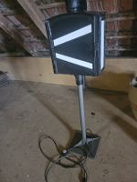 Guss Bahnhofslampe Stehlampe 