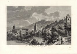Baden Originalkupferstich 1780