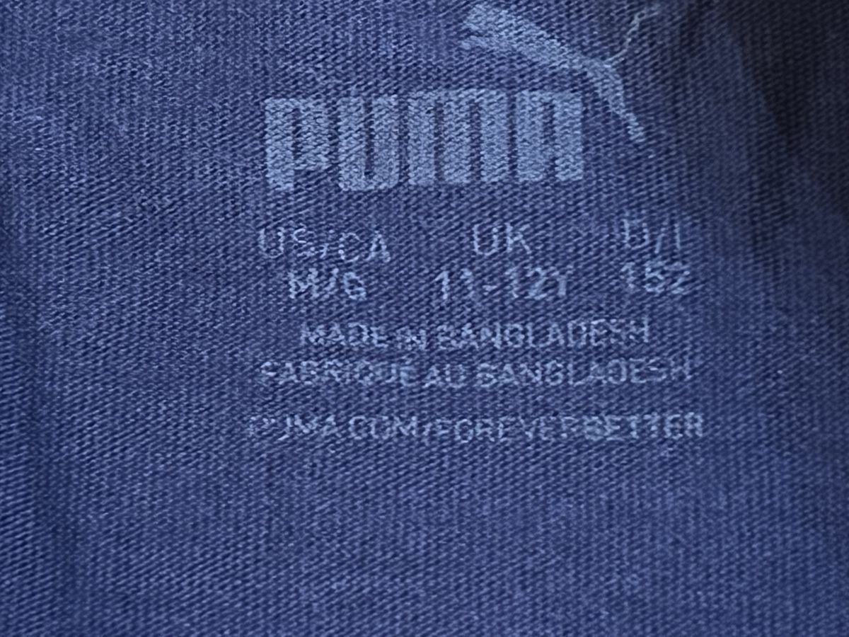 Puma Camicie, T-shirt & Polo: Tshirt Kinder Grösse 152 – Usato da Herisau venduto da YOLO76 2