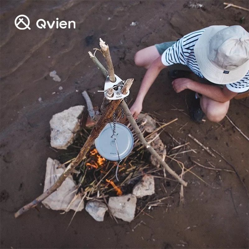 Supporti a parete: Camping Grill Halterung / Feuer Rack – Nuovo e nell'imballaggio originale da Flawil venduto da swisstrendshop 2