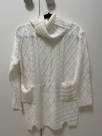 Long Pullover oder Winterkleid Gr M