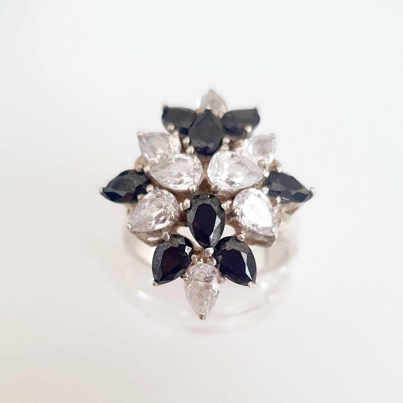 Ringe: Statement-Ring  aus 925er Sterlingsilber Gr. 20,4 mm – Gebraucht aus Kreuzlingen von Wunderkiste123 6