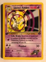 Sabrina's Kadabra 1st Gym Challenge (unc.) - LP - ab 1.-